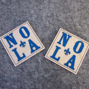NOLA Stone Tile Coasters